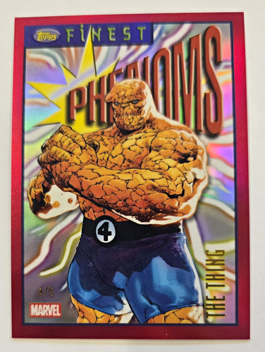 Topps finest 2026 marvel - topps,