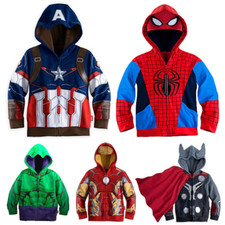 Kids Boys Marvel Superhero