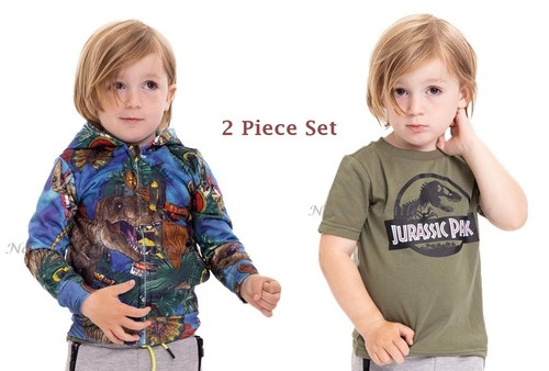 Jurassic park boys hoodie - park,