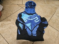 Blue Beetle Hoodie Jacket Boys