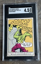 1966 Donruss Marvel Super