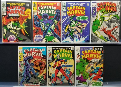 Captain marvel 13 16 17 - captain,