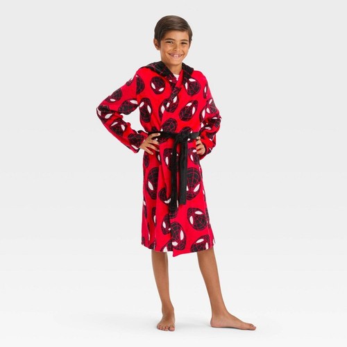 Marvel spiderman robe - marvel,