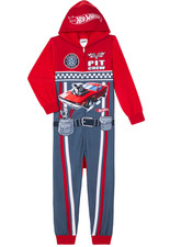 Hot Wheels One Piece Pajama