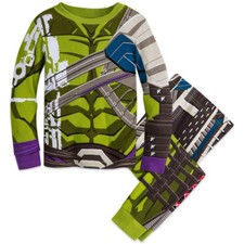 NWT Disney Store Hulk Costume