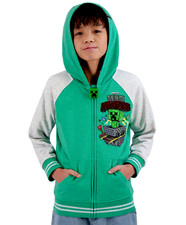 Minecraft Hoodie Jacket 4 5 6
