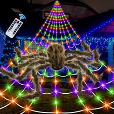 Halloween Spider Lights Giant