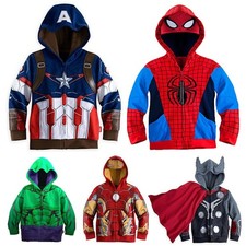 Kids Boys Marvel Superhero