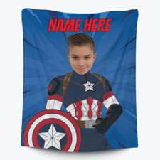 Custom Halloween Blanket with
