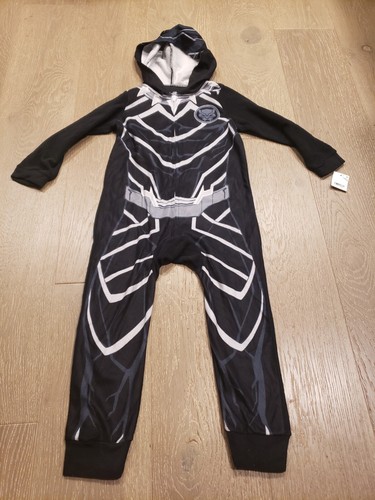 Black panther boys extra small - extra,