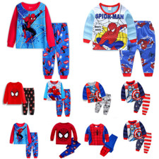 2PCS Kids Boys Spiderman