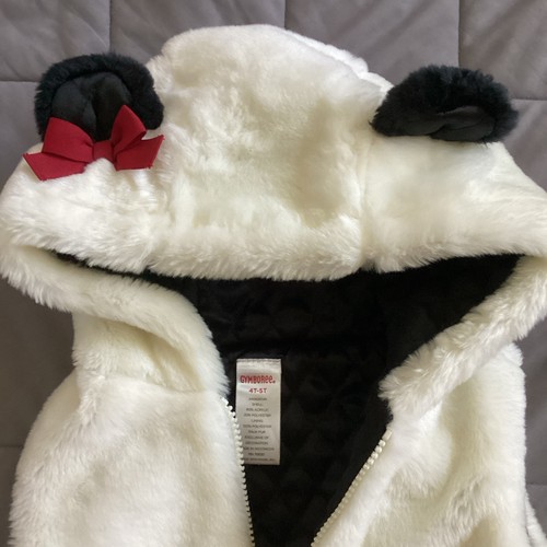 Gymboree panda furry - panda,