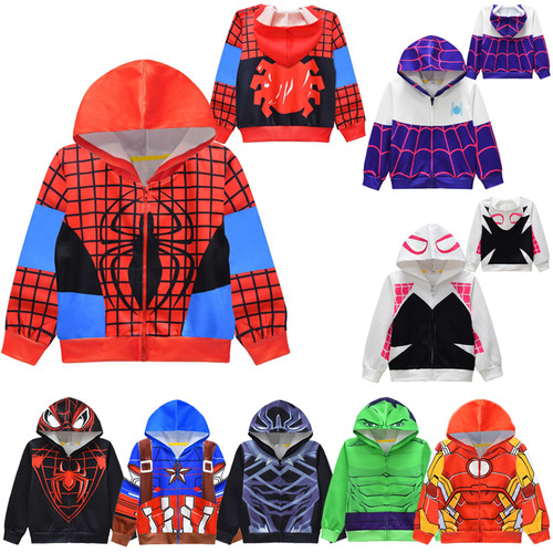 Girls boys marvels - girls, spiderman