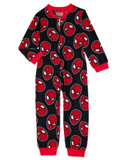 Spiderman Pajamas Union Suit