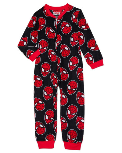 Spiderman pajamas union suit - pajamas,