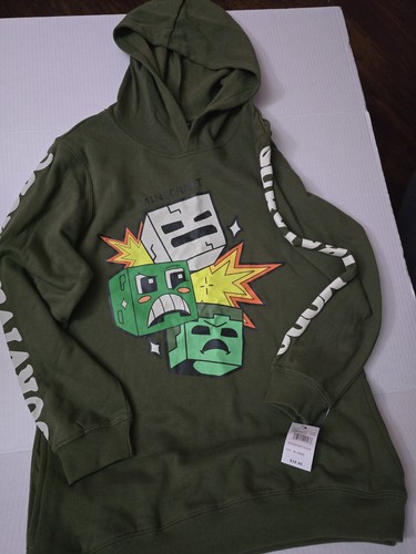 Minecraft hoodie jacket - jacket, 6