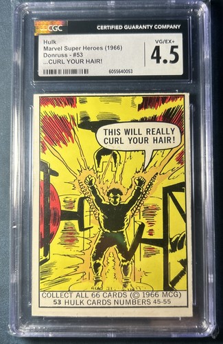 1966 donruss marvel super - 1966,