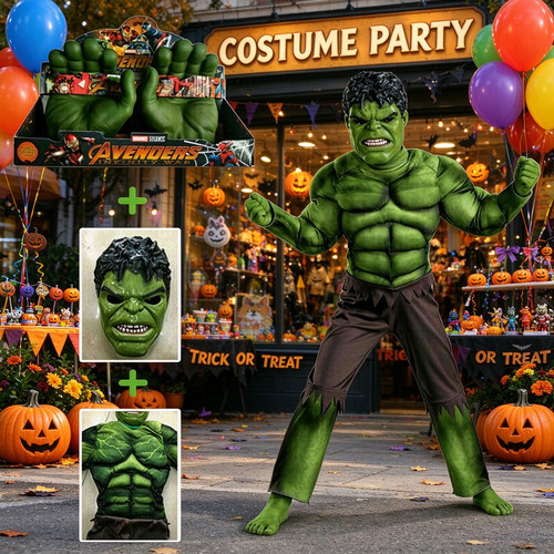 Boys hulk fancy - hulk, dress